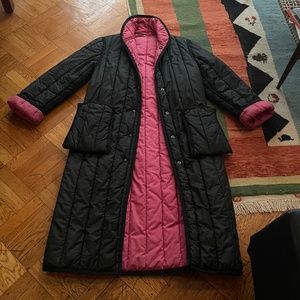 Vintage Calvin Klein Quilted Coat